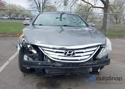 2013 Hyundai Sonata Limited from USA, damaged, VIN 5NPEC4AC2DH774952